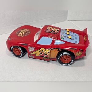 Walkin Talkin Lightning McQueen Disney Pixar Cars Medicated Rust-Eze #95 Rare